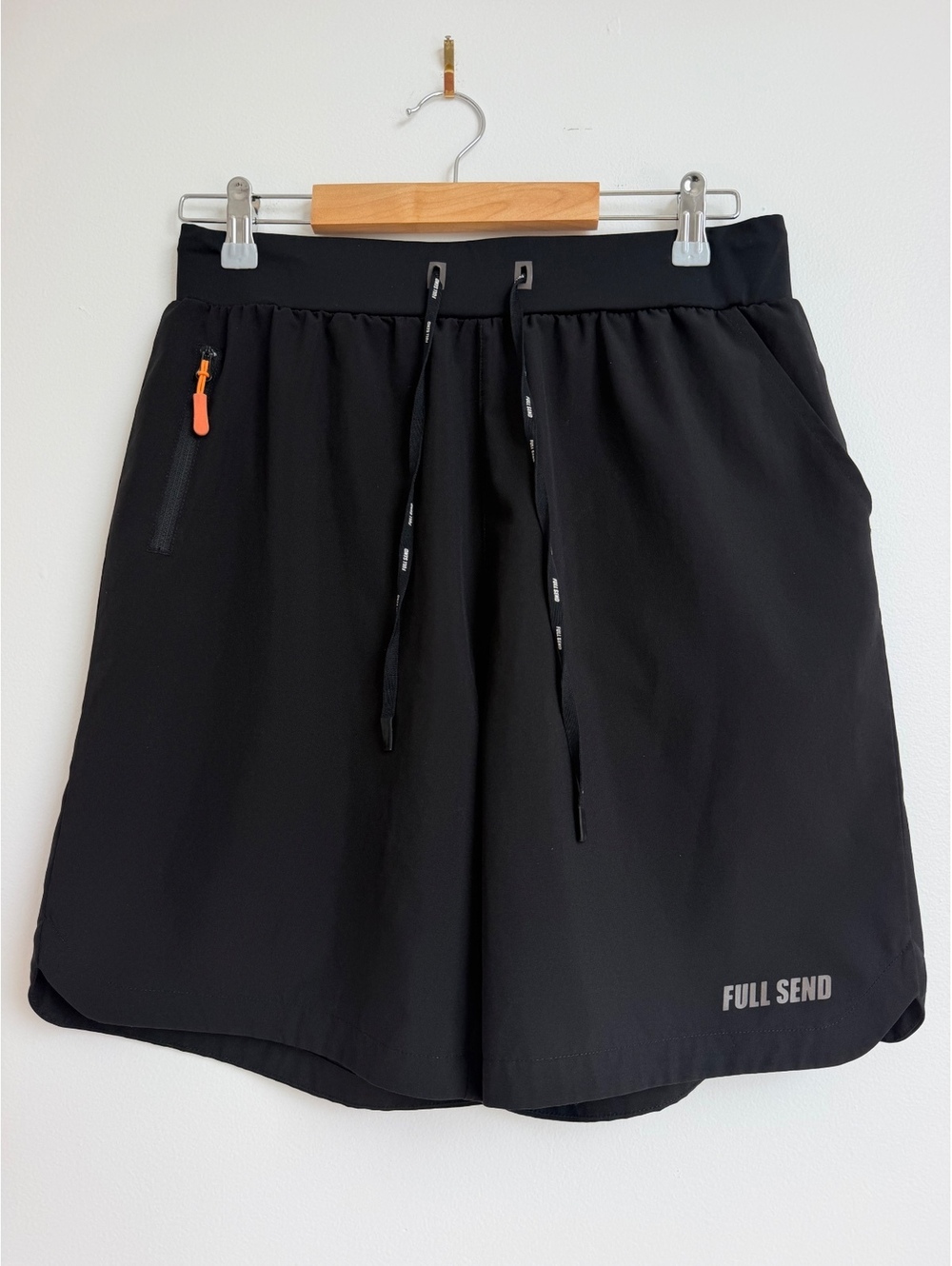 Full Send Men’s Black Athletic Shorts Size M